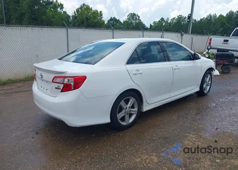 2012 Toyota Camry Se from USA, damaged, VIN 4T1BF1FK3CU589219